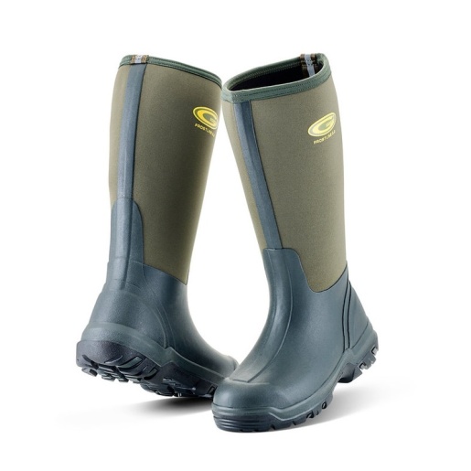 Grubs Frostline 5.0 Thermal Calf-Length Gardening Wellies (Green)