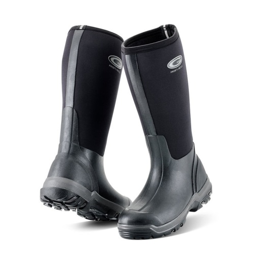 Grubs Frostline 5.0 Thermal Calf-Length Gardening Wellies (Black)