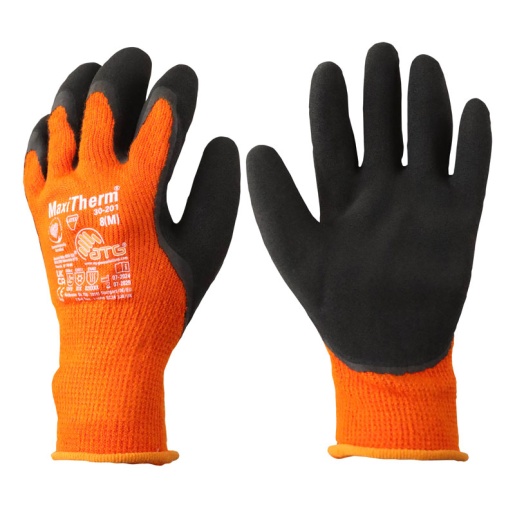 MaxiTherm Latex-Coated Thermal Gardening Gloves