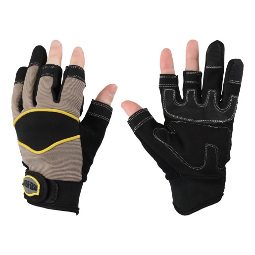 Polyco Multi-Task Tough Gardening Gloves with 3 or 5 Fingers