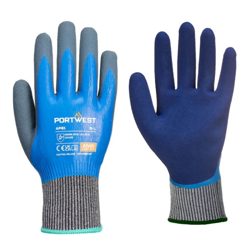 Portwest AP81 Cut-Resistant Waterproof Gardening Gloves